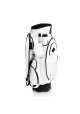 Torba Golfowa JuCad Style Cartbag • Biała