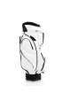 Torba Golfowa JuCad Style Cartbag • Biała