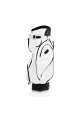 Torba Golfowa JuCad Style Cartbag • Biała