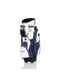 Torba Golfowa JuCad Style Cartbag • Biało Niebiesko Beżowa