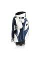 Torba Golfowa JuCad Style Cartbag • Biało Niebiesko Beżowa