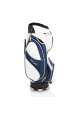 Torba Golfowa JuCad Style Cartbag • Biało Niebiesko Beżowa