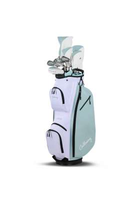 Kompletny zestaw damskich kijów golfowych Callaway REVA 11PC • Peach Surf