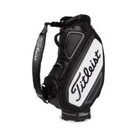 Turniejowa Torba Golfowa Titleist Tour Series Bag • Black White
