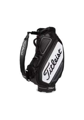 Turniejowa Torba Golfowa Titleist Tour Series Bag • Black White