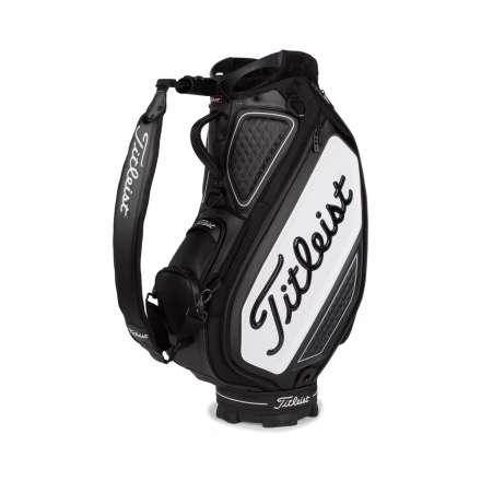 Turniejowa Torba Golfowa Titleist Tour Series Bag • Black White