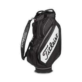 Torba Golfowa Titleist Tour Series Premium StaDry Cartbag • Black White