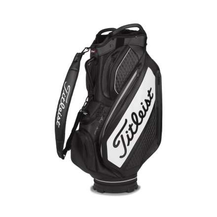 Torba Golfowa Titleist Tour Series Premium StaDry Cartbag • Black White