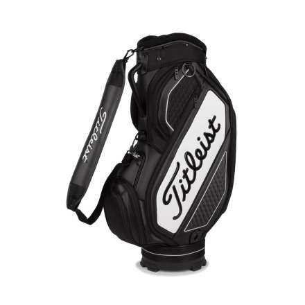 Torba Golfowa Titleist Tour Series Midsize Cartbag • Black White