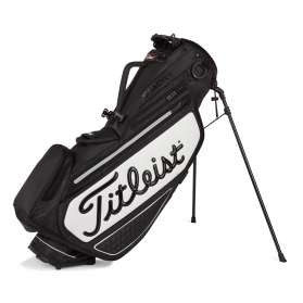 Torba Golfowa Titleist Tour Series Premium StaDry Standbag • Black White