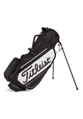 Torba Golfowa Titleist Tour Series Premium StaDry Standbag • Black White