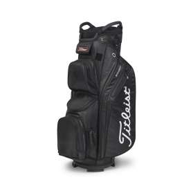 Torba golfowa Titleist Cart 14 StaDry Cartbag • Black