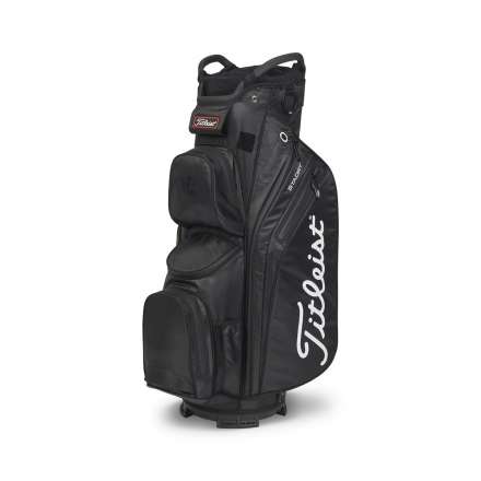 Torba golfowa Titleist Cart 14 StaDry Cartbag • Black