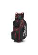 Torba golfowa Titleist Cart 14 StaDry Cartbag • Black Black Red