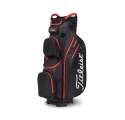 Torba golfowa Titleist Cart 14 StaDry Cartbag • Black Black Red
