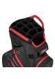 Torba golfowa Titleist Cart 14 StaDry Cartbag • Black Black Red