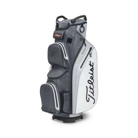 Torba golfowa Titleist Cart 14 StaDry Cartbag • Charcoal Grey White