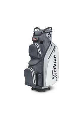 Torba golfowa Titleist Cart 14 StaDry Cartbag • Charcoal Grey White