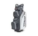Torba golfowa Titleist Cart 14 StaDry Cartbag • Charcoal Grey White