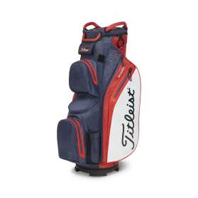 Torba golfowa Titleist Cart 14 StaDry Cartbag • Navy White Red