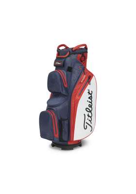 Torba golfowa Titleist Cart 14 StaDry Cartbag • Navy White Red