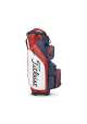 Torba golfowa Titleist Cart 14 StaDry Cartbag • Navy White Red