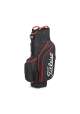 Torba Golfowa Titleist Cart 14 Cartbag • Black Black Red