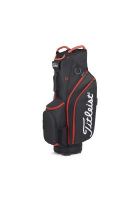Torba Golfowa Titleist Cart 14 Cartbag • Black Black Red