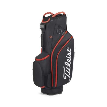 Torba Golfowa Titleist Cart 14 Cartbag • Black Black Red