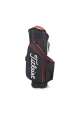 Torba Golfowa Titleist Cart 14 Cartbag • Black Black Red