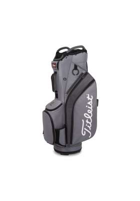 Torba Golfowa Titleist Cart 14 Cartbag • Charcoal Graphite Black