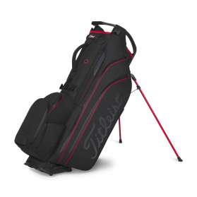 Torba Golfowa Titleist Hybrid 14 StaDry Standbag • Black Black Red