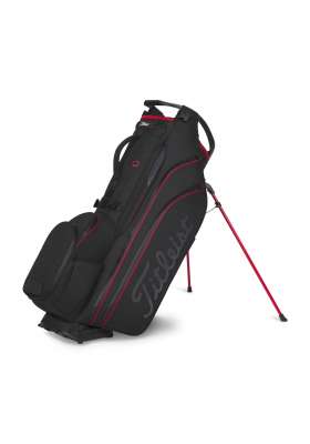 Torba Golfowa Titleist Hybrid 14 StaDry Standbag • Black Black Red