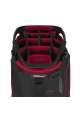 Torba Golfowa Titleist Hybrid 14 StaDry Standbag • Black Black Red