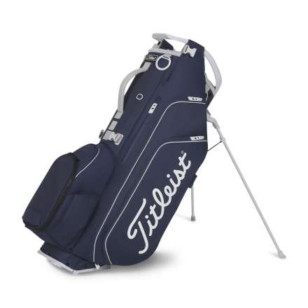 Torba Golfowa Titleist Hybrid 14 Standbag • Navy Marble