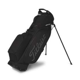Torba Golfowa Titleist Players S4 StaDry Standbag • Black Black Graphite