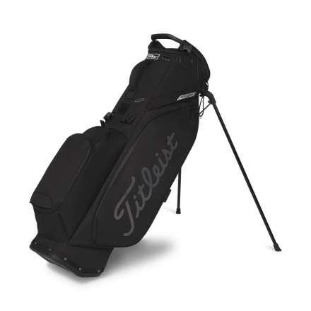 Torba Golfowa Titleist Players S4 Standbag • Black Black Graphite