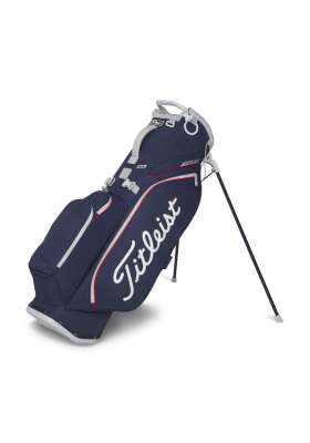 Torba Golfowa Titleist Players S4 Standbag • Navy Red White