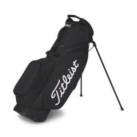 Torba Golfowa Titleist Players S4 Standbag • Black Black White