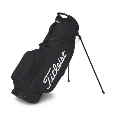 Torba Golfowa Titleist Players S4 Standbag • Black Black White