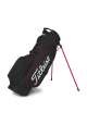 Torba Golfowa Titleist Players S4 Standbag • Black Red White