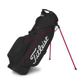Torba Golfowa Titleist Players S4 Standbag • Black Red White