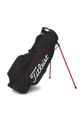 Torba Golfowa Titleist Players S4 Standbag • Black Red White