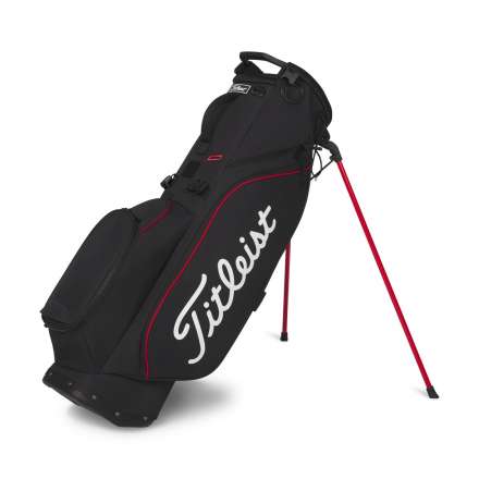 Torba Golfowa Titleist Players S4 Standbag • Black Red White