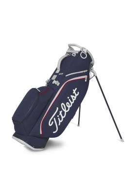 Torba Golfowa Titleist Players S4 Standbag • Navy Red White