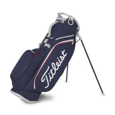 Torba Golfowa Titleist Players S4 Standbag • Navy Red White