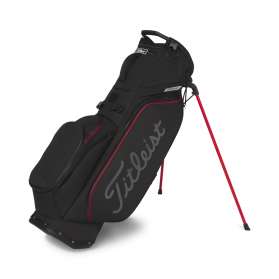 Torba Golfowa Titleist Players S5 StaDry Standbag • Black Red Graphite