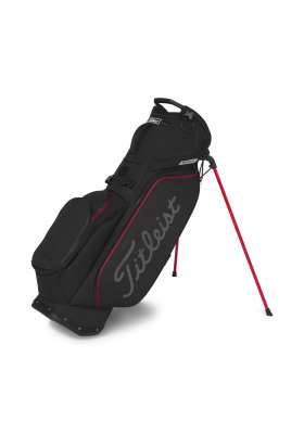 Torba Golfowa Titleist Players S5 StaDry Standbag • Black Red Graphite