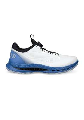 Męskie buty golfowe ECCO M GOLF BIOM C5 BOA • White Federal Blue