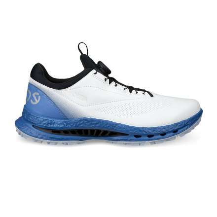 Męskie buty golfowe ECCO M GOLF BIOM C5 BOA • White Federal Blue